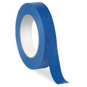 Masking Tape Azul 1" X 60 YDS X 5.1 MM. MASKING TAPE