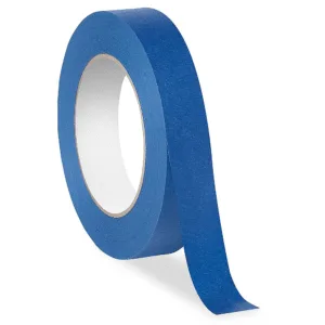 Masking Tape Azul 1" X 60 YDS X 5.1 MM. MASKING TAPE