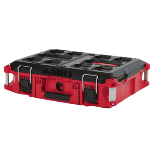 Caja de Herramientas Plástica de 16" X 6-1/2 X 22" IP65 Packout. MILWAUKEE