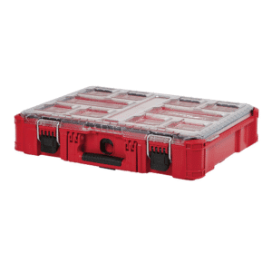 Organizador con 11 Compartimientos de 19-3/4 X 15 X 4-5/8 IP65 Packout. MILWAUKEE
