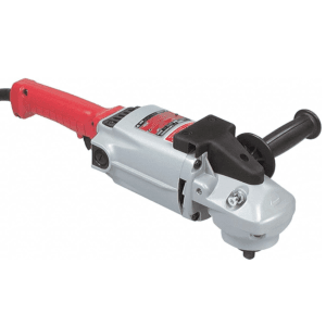 Esmeriladora Lijadora 7" y 9" de 6,000 Revoluciones por Minuto, 15 Amperios, Interruptor de Gatillo, 120V. MILWAUKEE