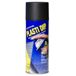 Caucho Spray 11 OZ Negro. PLASTI DIP INTL