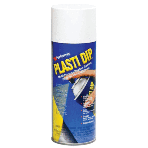Caucho Spray 11 OZ Blanco. PLASTI DIP INTL