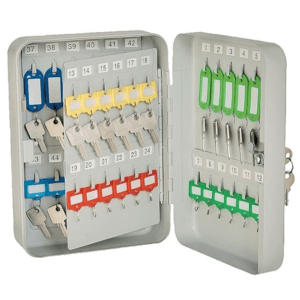 Caja Metálica para 48 Llaves de 9-7/8 X 7" X 3". PROSOURCE