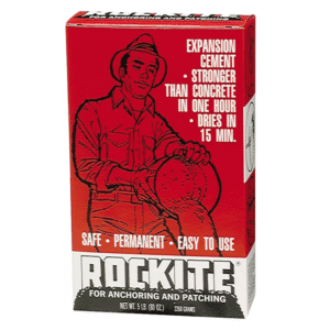 Cemento Expansivo Blanco 5LB. ROCKITE
