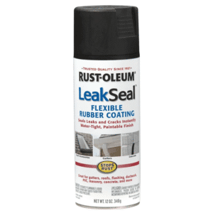 Sellador Spray 12 OZ Leak Seal Negro. RUST-OLEUM - Imagen 1
