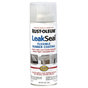 Sellador Spray 12 OZ Leak Seal Transparente. RUST-OLEUM