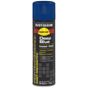 Pintura Spray de 15 Onzas Color Azul Oscuro Hard Hat. RUST-OLEUM - Imagen 1