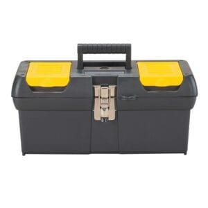 Caja de Herramientas Plástica de 16" X 8" X 7" con Bandeja. STANLEY