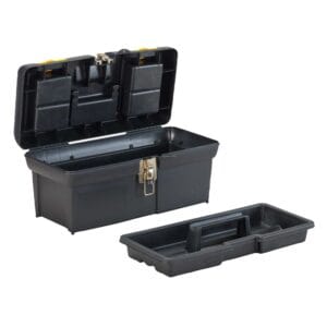 Caja de Herramientas Plástica de 16" X 8" X 7" con Bandeja. STANLEY - Imagen 3