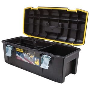 Caja de Herramientas Plástica de 28" Resina Estructural. STANLEY - Imagen 3