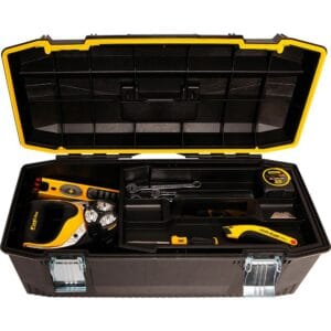Caja de Herramientas Plástica de 28" Resina Estructural. STANLEY - Imagen 4