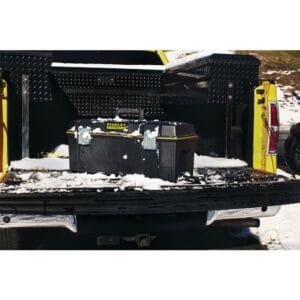 Caja de Herramientas Plástica de 28" Resina Estructural. STANLEY - Imagen 5