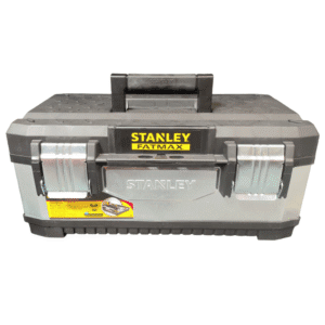 Caja de Herramientas Metálica / Plástico de 20" 19-5/8 X 11-1/2 X 8-11/16. STANLEY