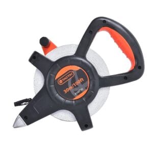 Cinta Métrica Longtape 1/2 X 30MT - 100' Abierta. TACTIX - Imagen 1