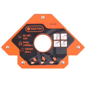 Escuadra Magnética para Soldador de 6" con Capacidad 100Lbs. TACTIX