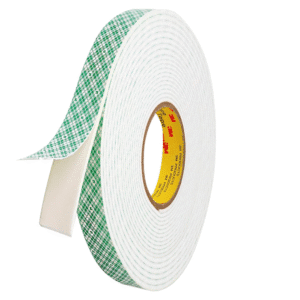 Cinta Doble Contacto 1" (108' X Rollo). 3M