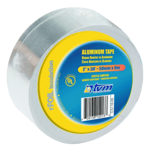 Tape Aluminio 2" X 30' X 0.003". TVM BUILDING PRODUCTS