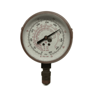 Manómetro Refrigeración de 2-1/2 X 500PSI. UNIWELD