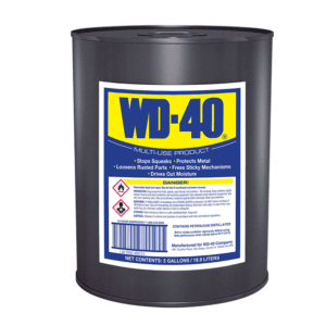 Aceite Penetrante WD-40 de 5 Galones. WD-40