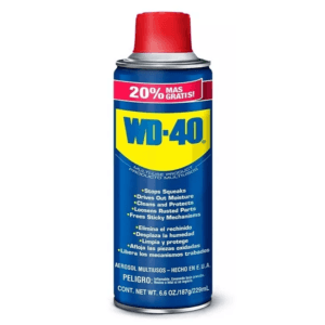 Aceite Penetrante WD-40 Spray de 6.6 Onzas. WD-40