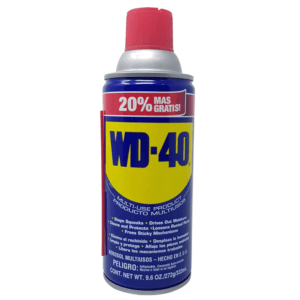 Aceite Penetrante WD-40 Spray de 9.6 Onzas. WD-40