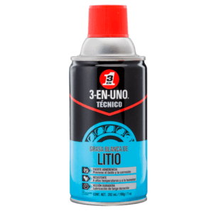 Grasa Blanca Aerosol de 7 Onzas Lithium 3-In-One. WD-40