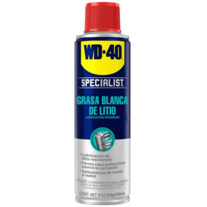 Grasa Blanca de Litio Profesional de 8.0 Onzas. WD-40