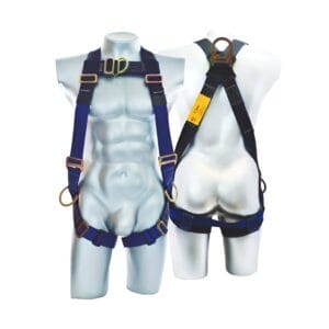 Cinturón Tipo Rescate Pectoral Pélvico con 3 Argollas. ARSEG ART DE SEGURIDAD