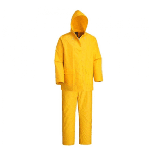 Capote PVC con 2 Piezas Talla Small. GENERICO