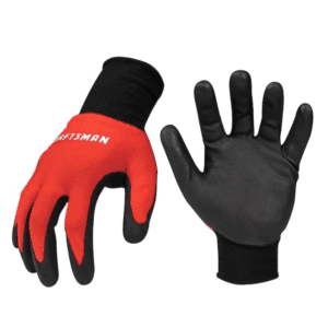 Guante de Tela Nitrilo Talla Large. CRAFTSMAN