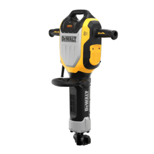 Demoledor de 33 Lbs Hexagonalde de 1-1/8 de 41 Joules - 30 Pie/Lbs con 1,080 Golpes por Minuto de 15 Amperios 120V. DEWALT