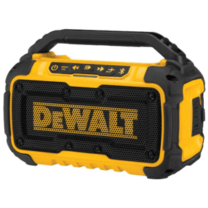 COMBO - DEWALT - Taladro Martillo 3/8 Inalámbrico 12V Max Litio-Ion con 2 Velocidades Variables de 0 a 400 y 0 a 1,500 Revoluciones por Minuto, 0 a 22,500 Golpes por Minuto, sin Llave, 1 Batería 1.5 Amperios y Cargador más Bocina Bluetooth - Imagen 3