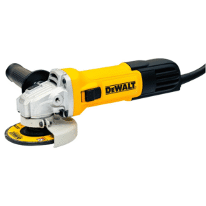 Esmeriladora Angular de 4-1/2 con 12,000 Revoluciones por Minuto de 6.25 Amperios, 750W 120V con Interruptor Lateral. DEWALT
