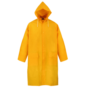Capote PVC con 1 Pieza talla Large 0.35MM Color Amarillo. DIAMOND BACK