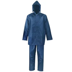Capote Poliéster con 2 Pieza Talla Medium Color Azul. DIAMOND BACK