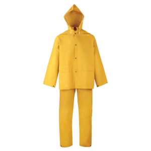 Capote PVC/Poliéster con 3 Piezas Talla X-Large 0.35MM Color Amarillo. DIAMOND BACK