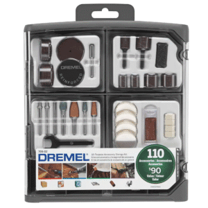 Accesorios para Herramienta Rotativa Dremel con Juego de 110 Piezas. DREMEL - Imagen 1