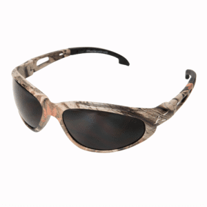 Anteojo Seguridad Policarbonato Dakura Color Gris / Camuflaje. EDGE EYEWEAR