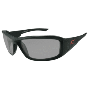 Anteojo Seguridad Policarbonato Brazeau Color Gris / Negro. EDGE EYEWEAR