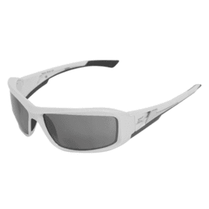 Anteojo Seguridad Policarbonato Brazeau Color Gris / Blanco. EDGE EYEWEAR