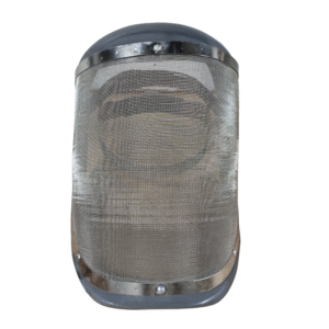 Careta Protectora con Pantalla de Acero Inoxidable. FIBRE METAL - Imagen 1