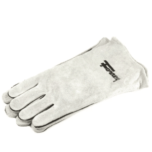Guante de Cuero para Soldador de 14" Talla Largo. FORNEY IND.