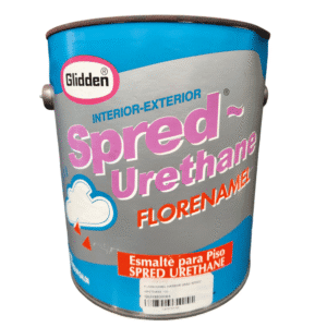 Florenamel Harbor Gray Spred Urethane 1 Galón. GLIDDEN