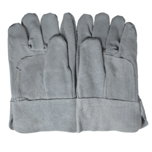 Guante de Cuero Corto de 10-1/2 Color Natural. GUANTE