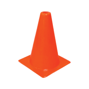 Cono de Seguridad de 12" Color Naranja. HY-KO PRODUCTS