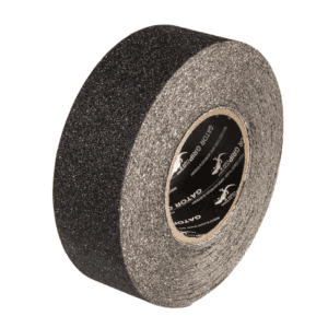Cinta Antideslizante Color Negro, Rollo de 2" X 60'. INCOM MFG