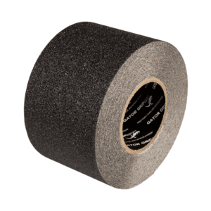 Cinta Antideslizante Color Negro, Rollo de 4" X 60'. INCOM MFG