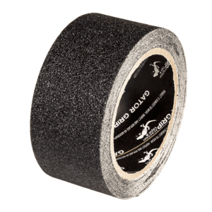 Cinta Antideslizante Color Negro, Rollo de 2" X 15'. INCOM MFG - Imagen 1