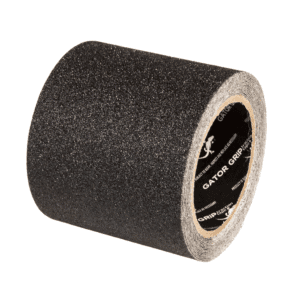 Cinta Antideslizante Color Negro, Rollo de 4" X 15'. INCOM MFG